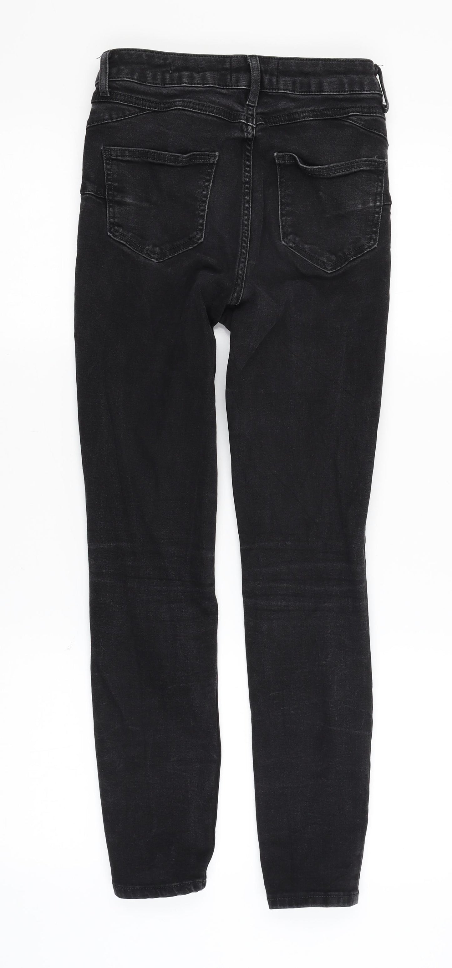New Look Womens Black   Skinny Jeans Size 8 L25.5 in