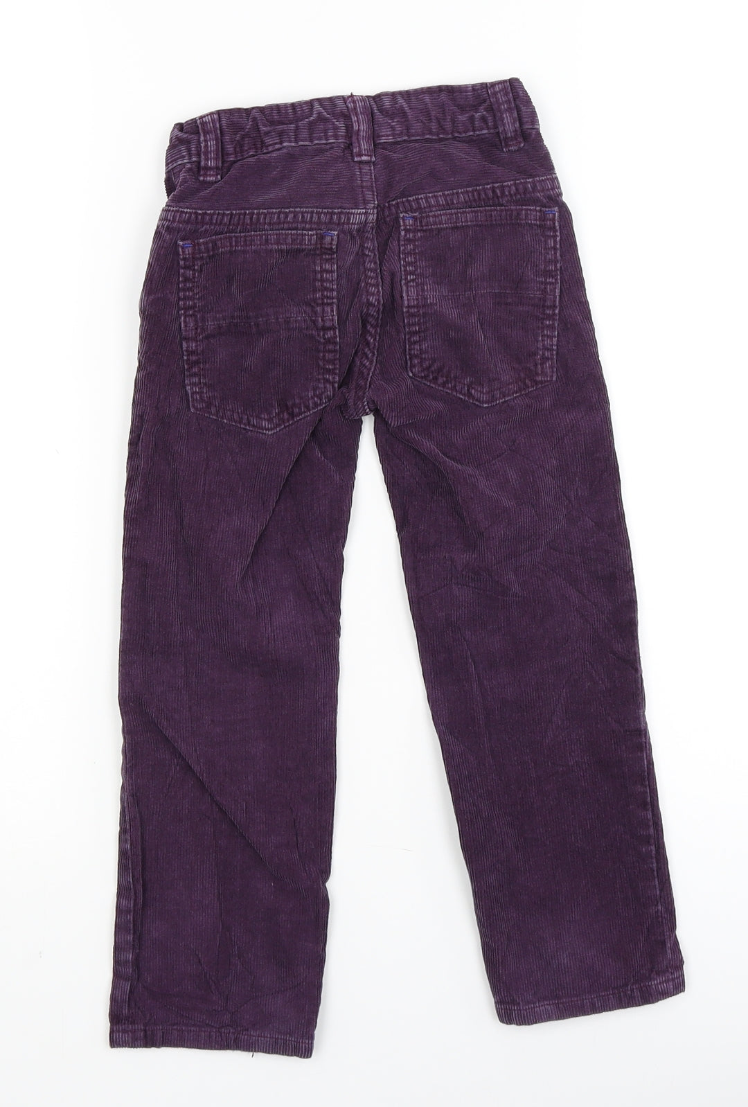 Boden Girls Purple   Chino Trousers Size 4 Years