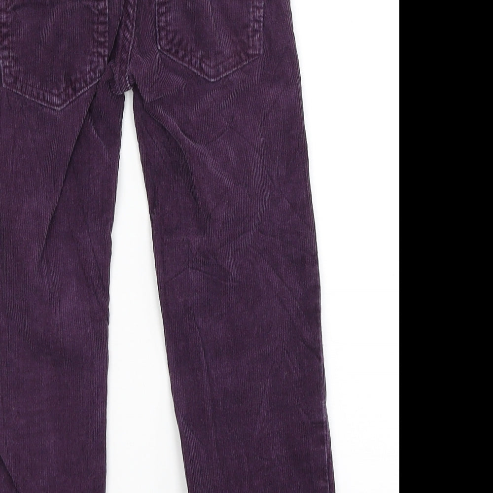 Boden Girls Purple   Chino Trousers Size 4 Years