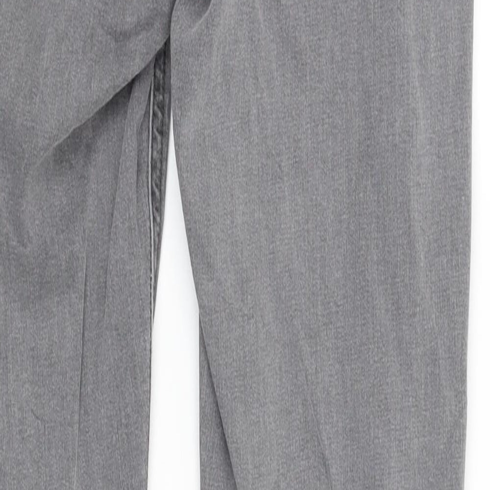 Topshop Womens Grey   Skinny Jeans Size 8 L26 in