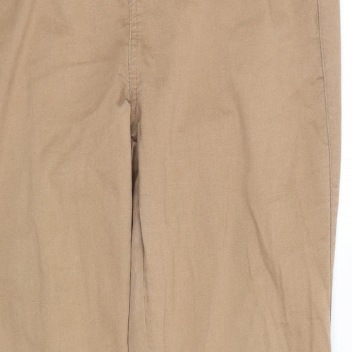 Authenic Denim Womens Brown   Straight Jeans Size 18 L28 in