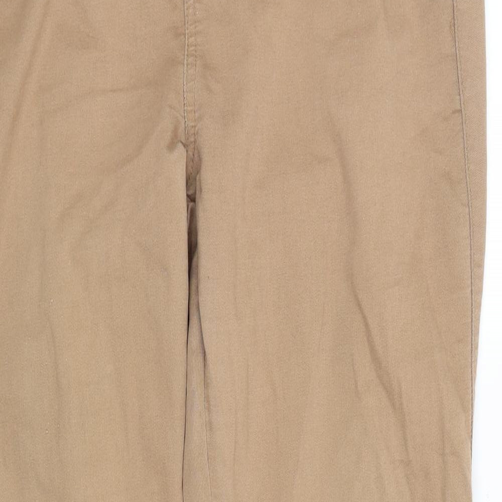 Authenic Denim Womens Brown   Straight Jeans Size 18 L28 in