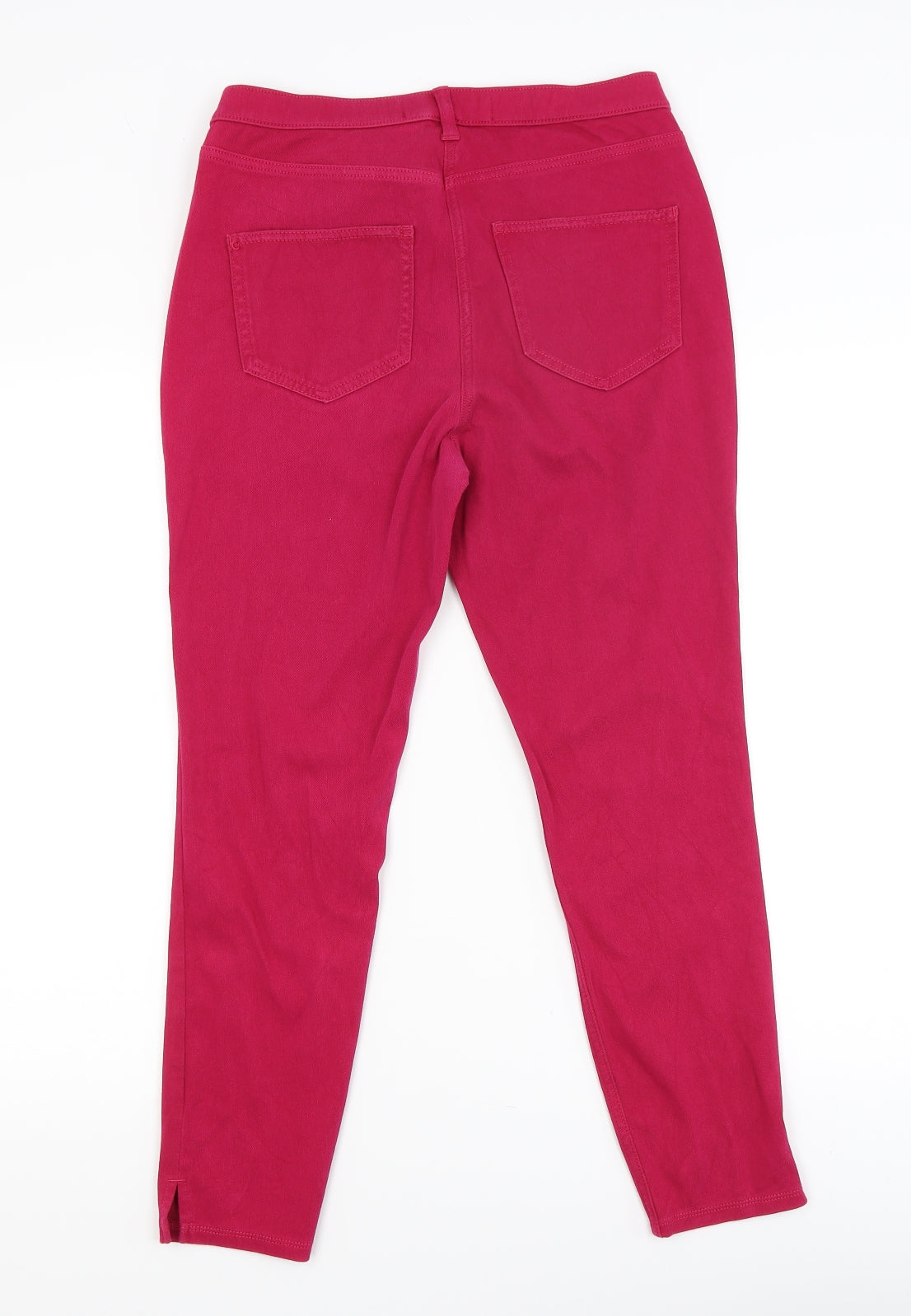 NEXT Womens Pink   Skinny Jeans Size 12 L24 in