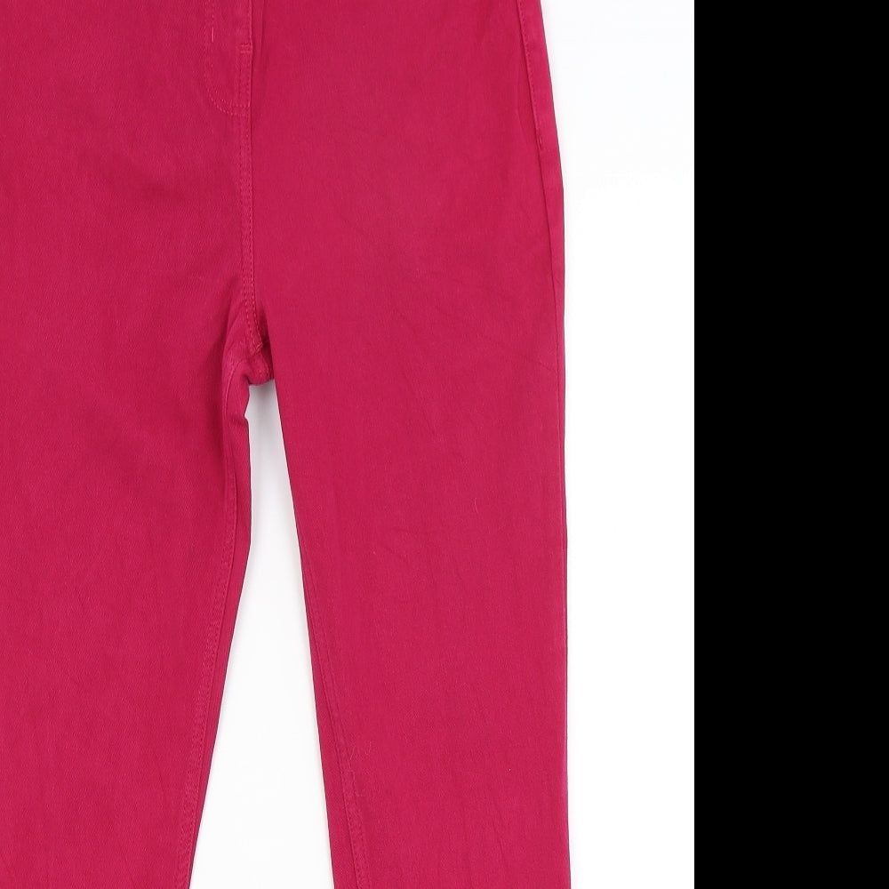 NEXT Womens Pink   Skinny Jeans Size 12 L24 in