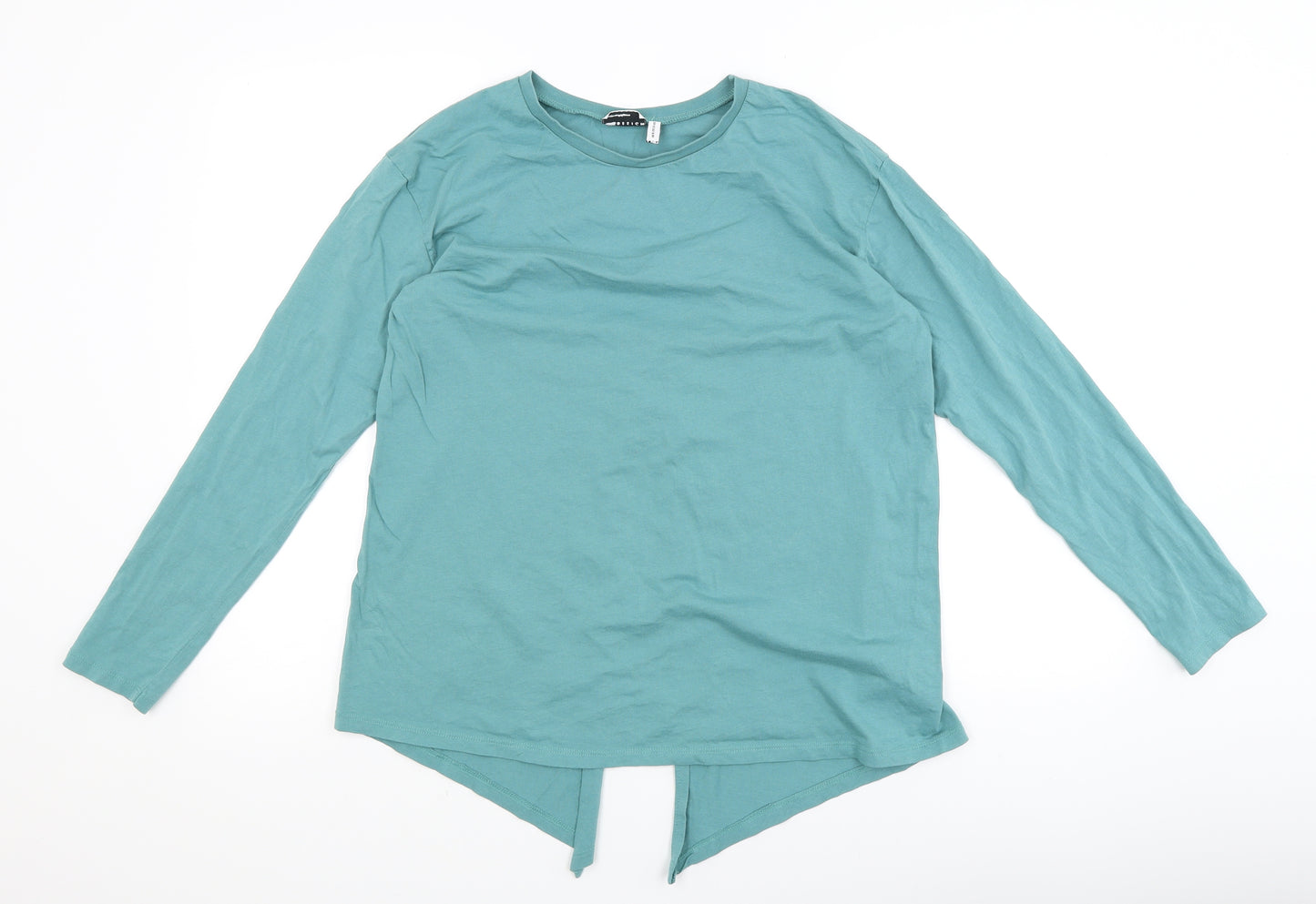 ASOS Womens Blue   Basic T-Shirt Size 10