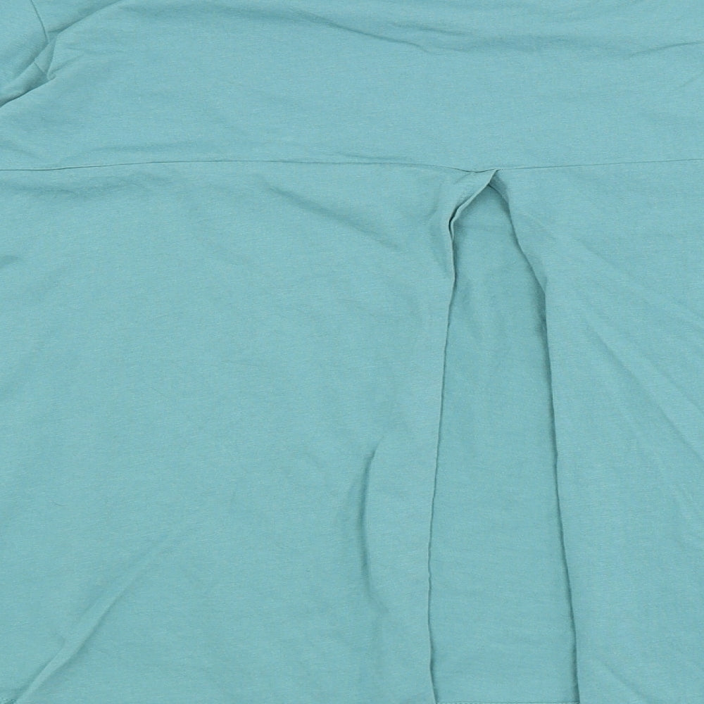 ASOS Womens Blue   Basic T-Shirt Size 10