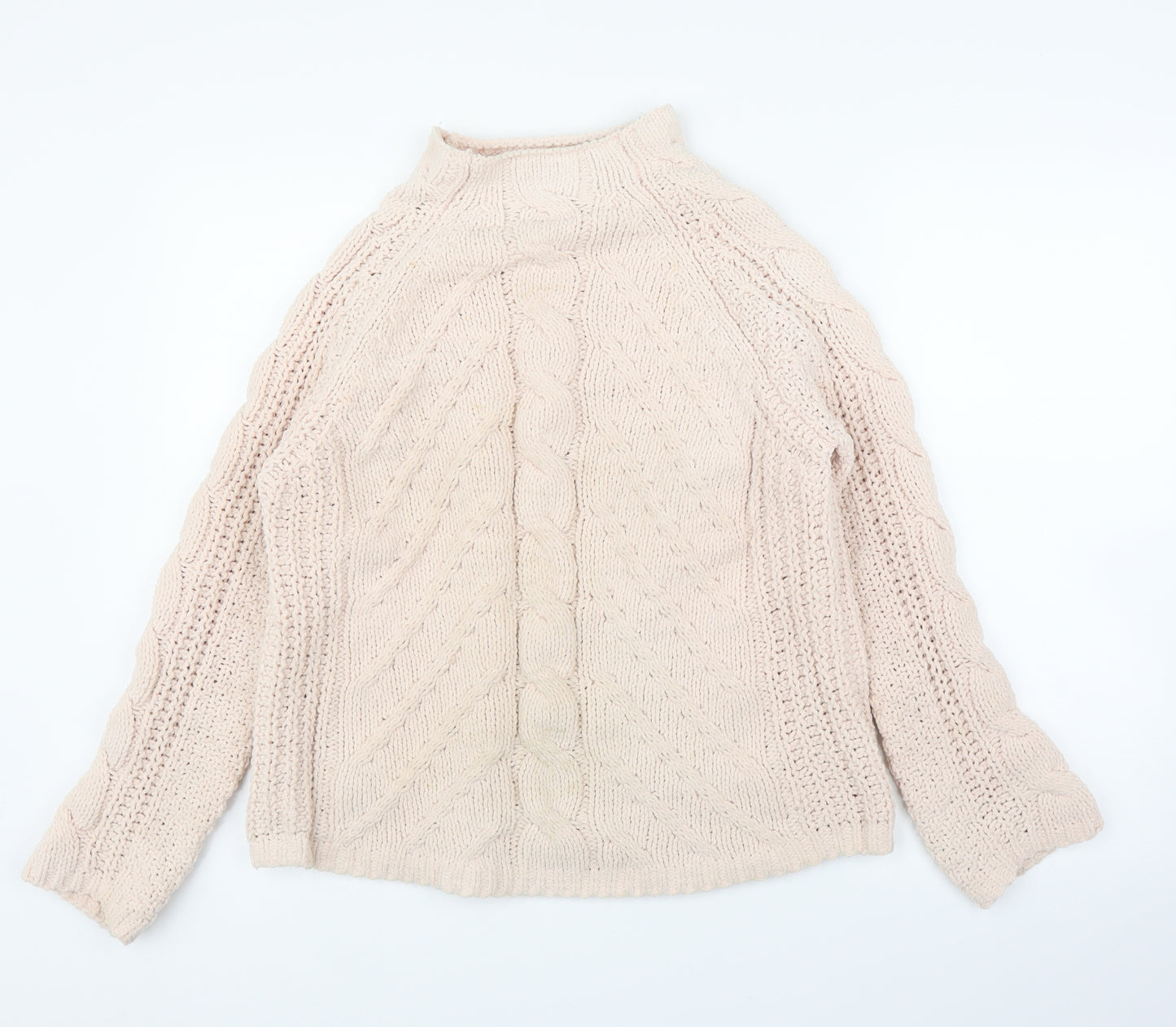 M&S Womens Pink   Pullover Jumper Size S