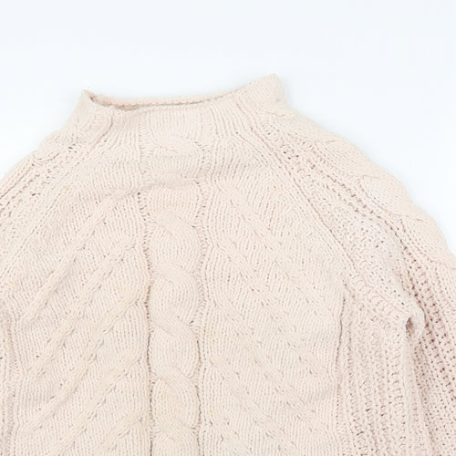 M&S Womens Pink   Pullover Jumper Size S
