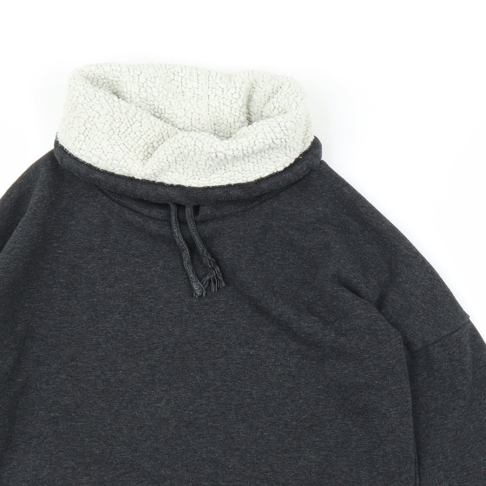 Primark Womens Grey   Pullover Jumper Size 8