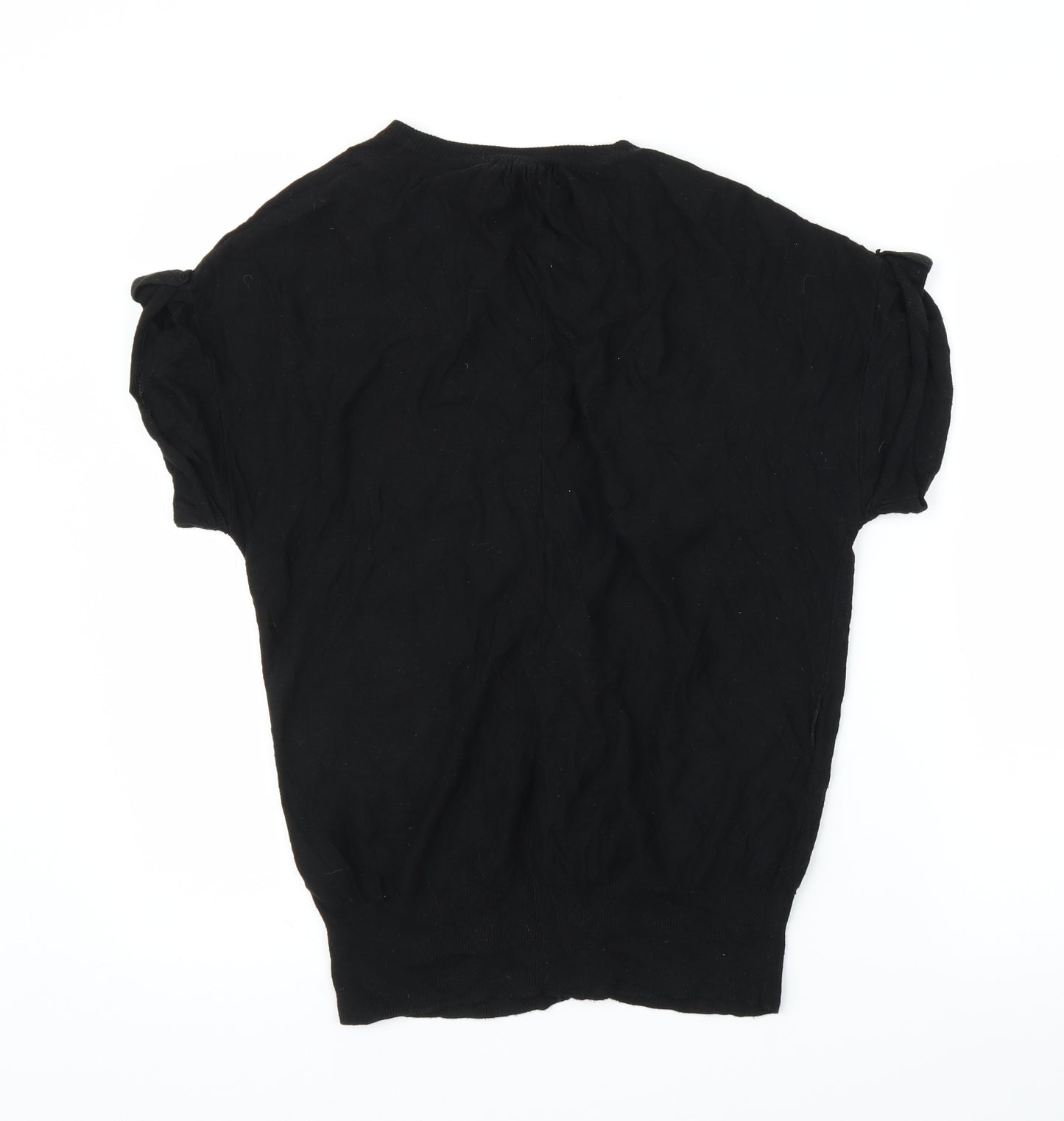 Primark Womens Black   Cardigan Jumper Size 10