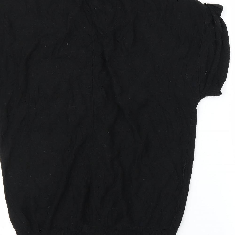 Primark Womens Black   Cardigan Jumper Size 10