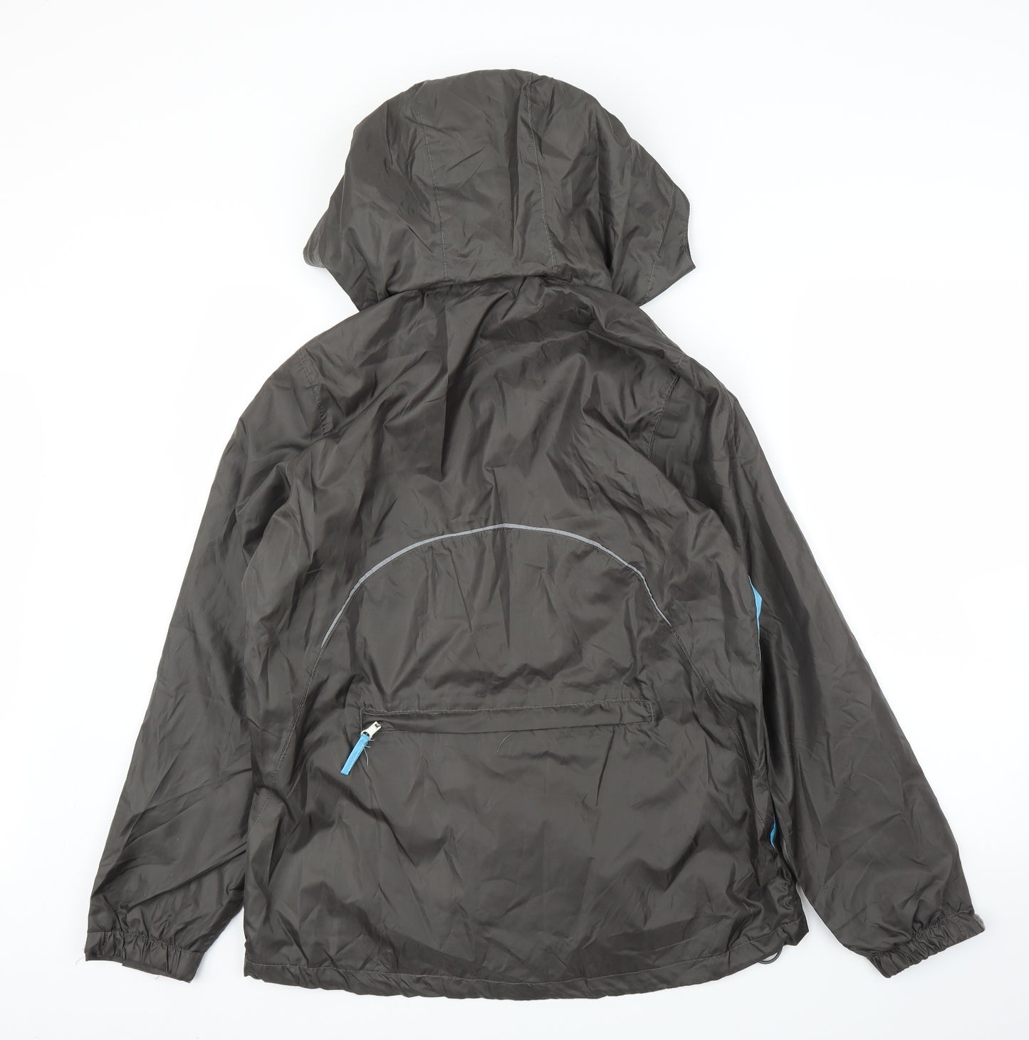 Crivit Womens Grey   Anorak Coat Size 14