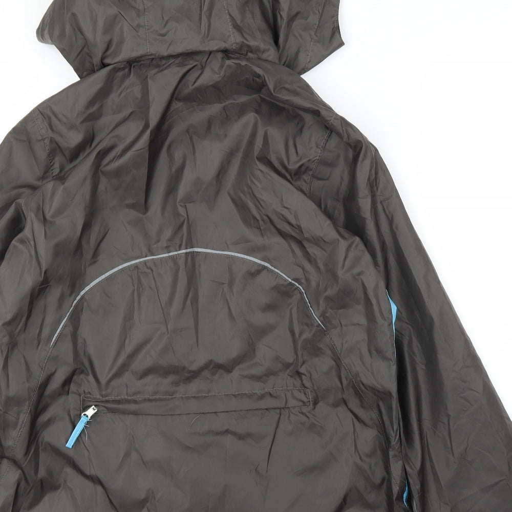 Crivit Womens Grey   Anorak Coat Size 14