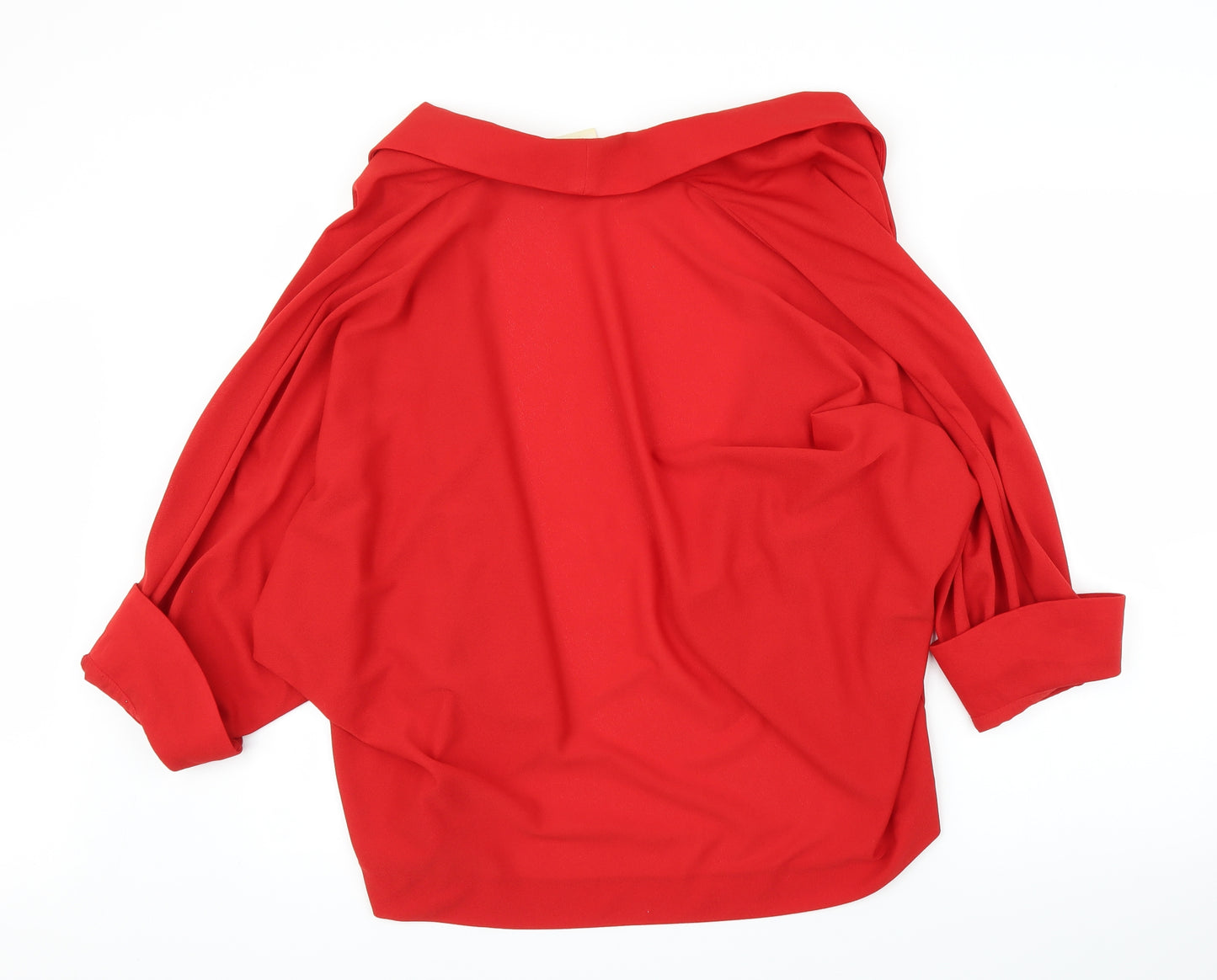 Justine Womens Red   Cardigan Jumper Size 14