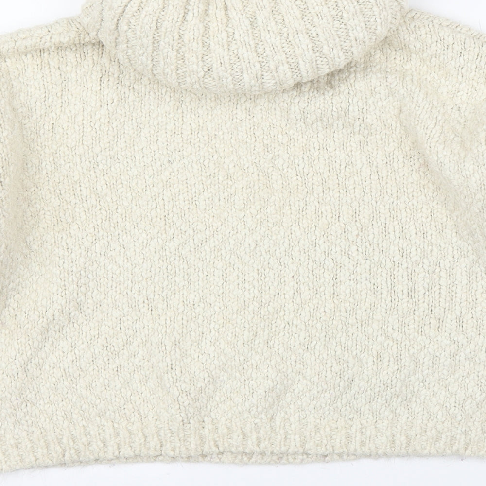 NEXT Womens Ivory   Pullover Jumper Size 10