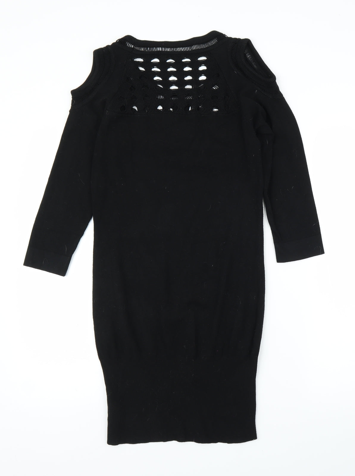 Jane Norman Womens Black   Jumper Dress  Size 10