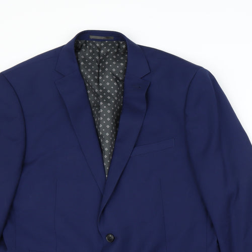 NEXT Mens Blue   Jacket Suit Jacket Size 44