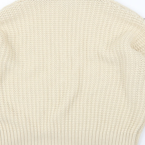 New Look Womens Ivory   Pullover Jumper Size S