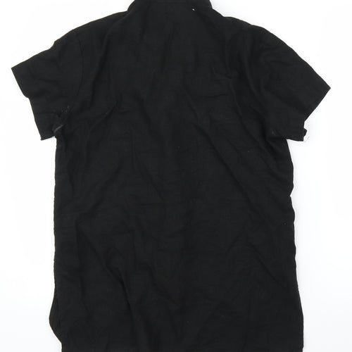 Feng Fen Womens Black   Cardigan Jumper Size M  - Dragon, Chinese