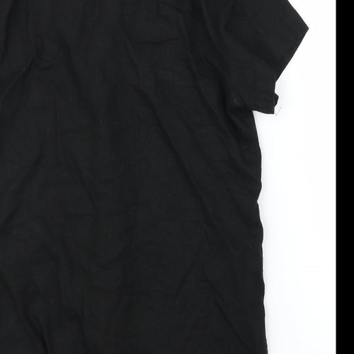 Feng Fen Womens Black   Cardigan Jumper Size M  - Dragon, Chinese