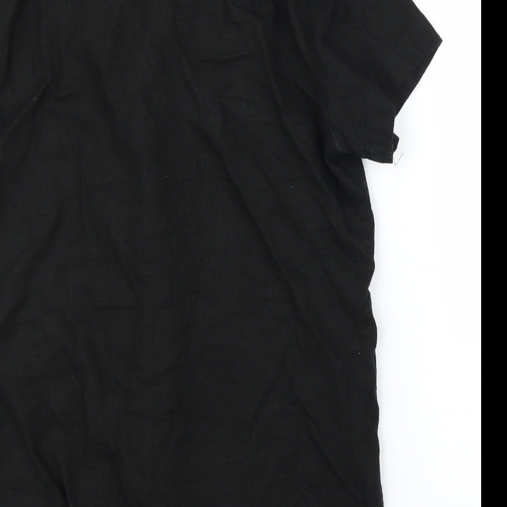 Feng Fen Womens Black   Cardigan Jumper Size M  - Dragon, Chinese