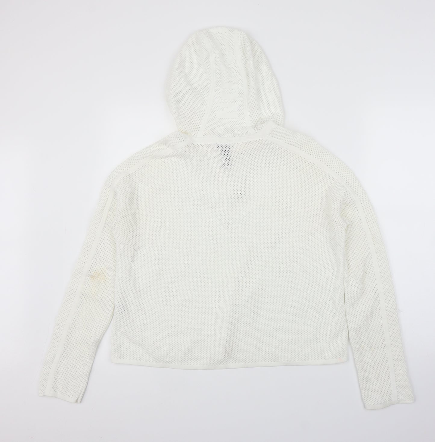 Sweaty Betty Womens White   Pullover Hoodie Size XS