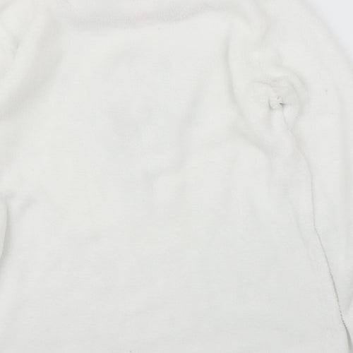Young Dimension Girls White Solid  Top Pyjama Top Size 13 Years  - Bambi, Disney