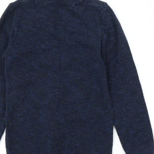 NEXT Boys Blue   Pullover Jumper Size 7 Years
