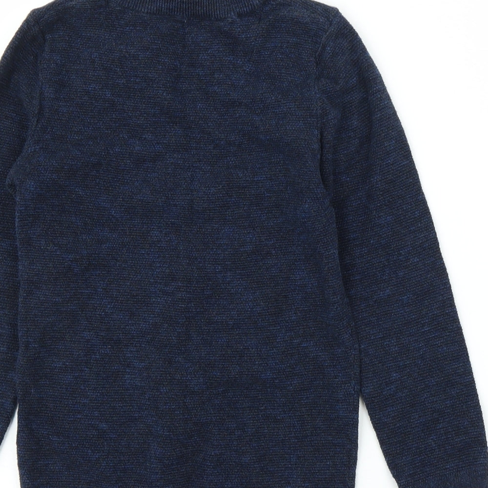 NEXT Boys Blue   Pullover Jumper Size 7 Years