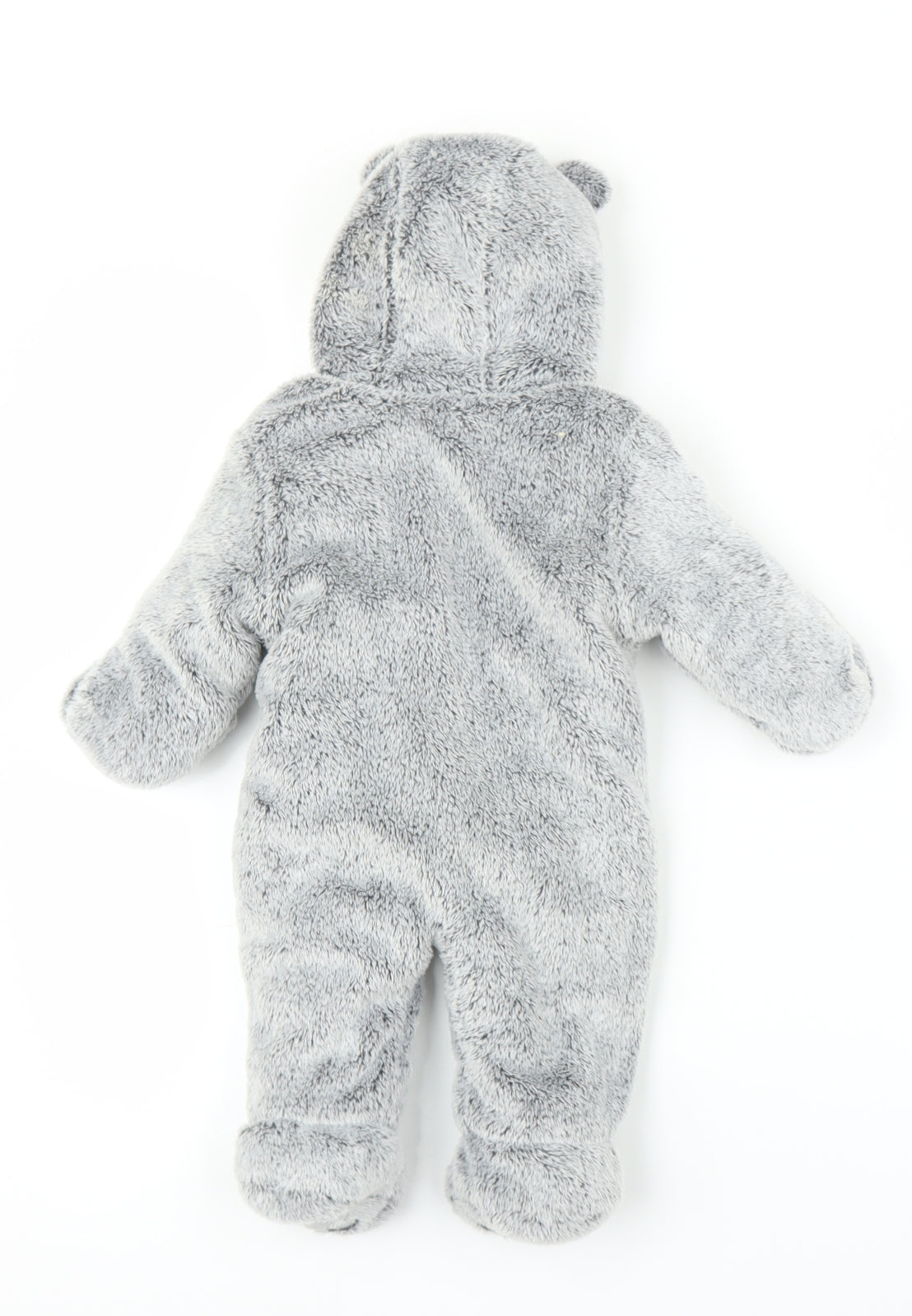 George Baby Grey   Babygrow One-Piece Size 0-3 Months  - Teddy Bear