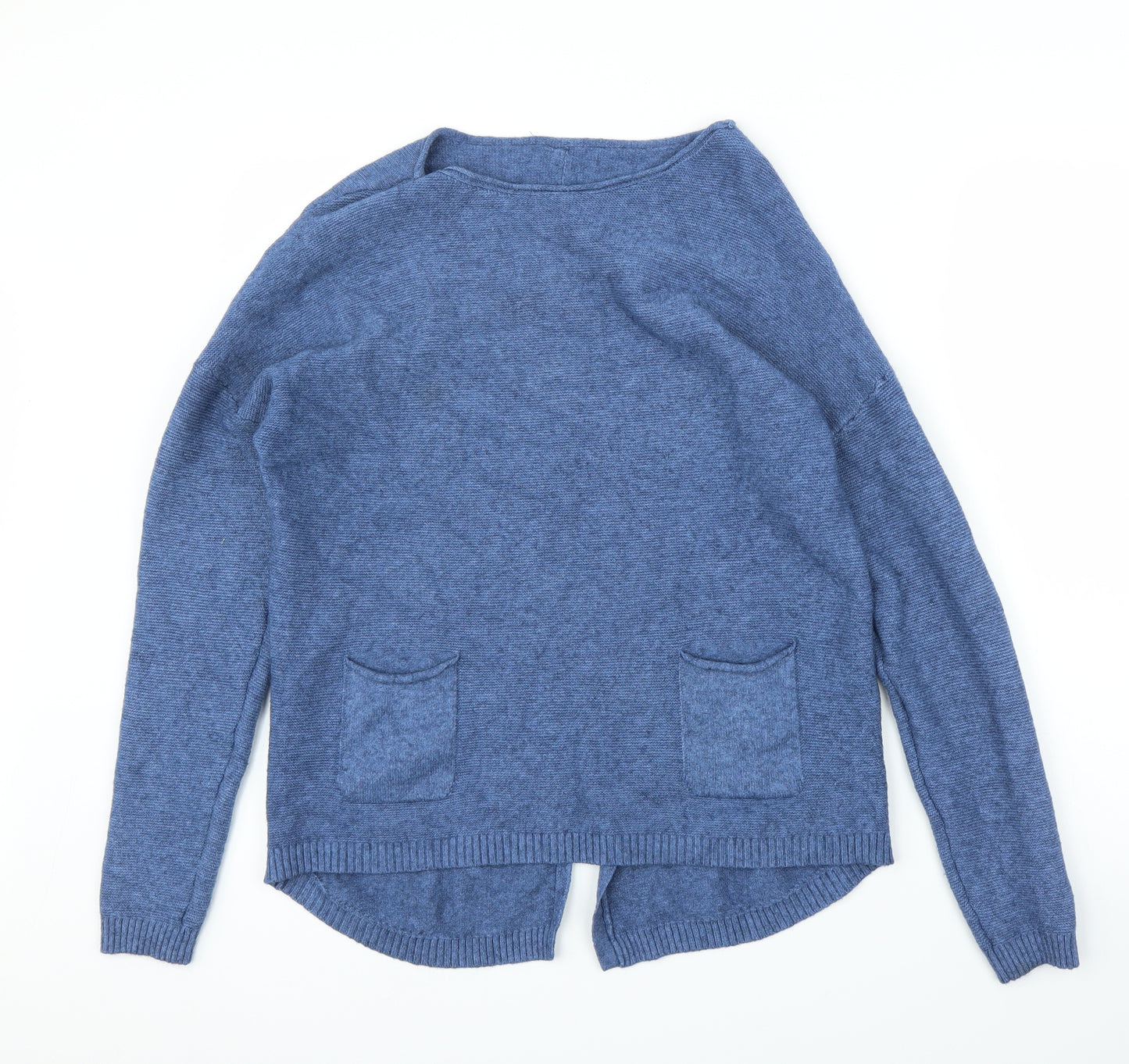 Preworn Womens Blue   Cardigan Jumper Size M