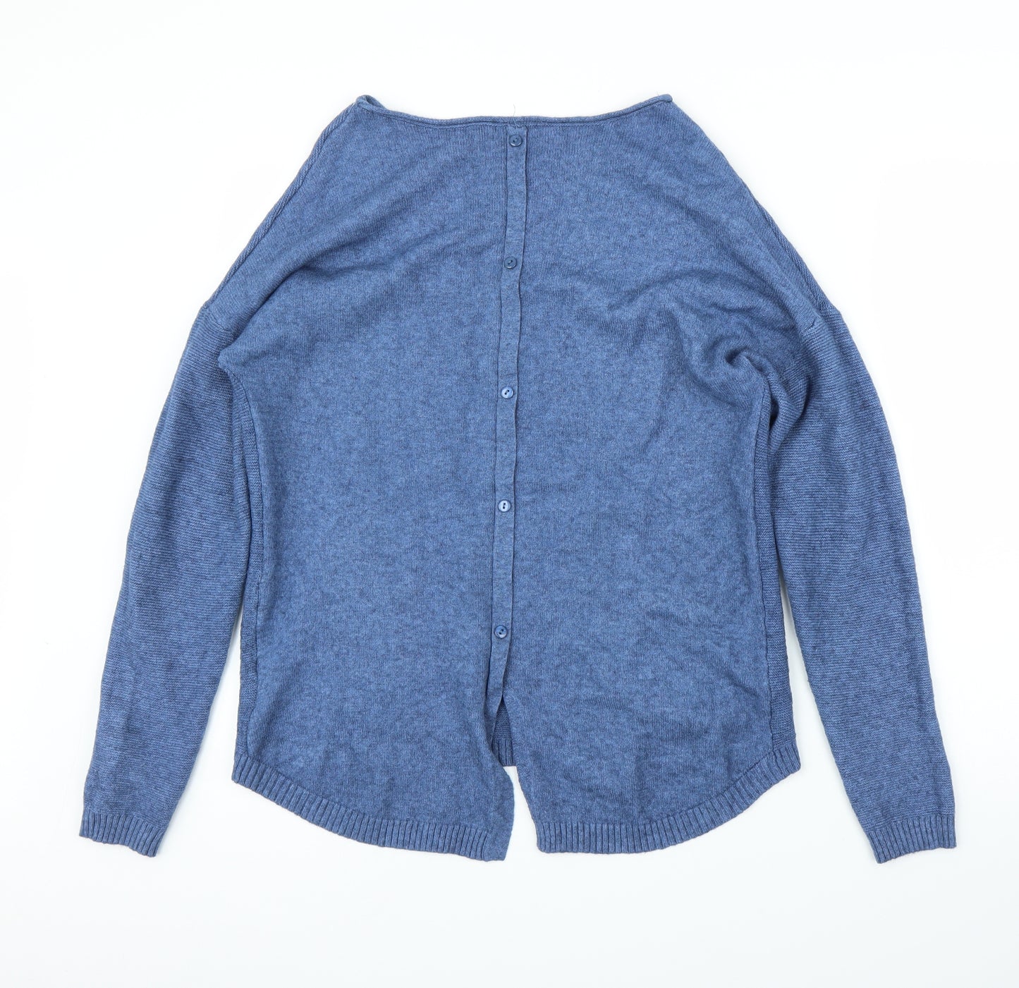 Preworn Womens Blue   Cardigan Jumper Size M