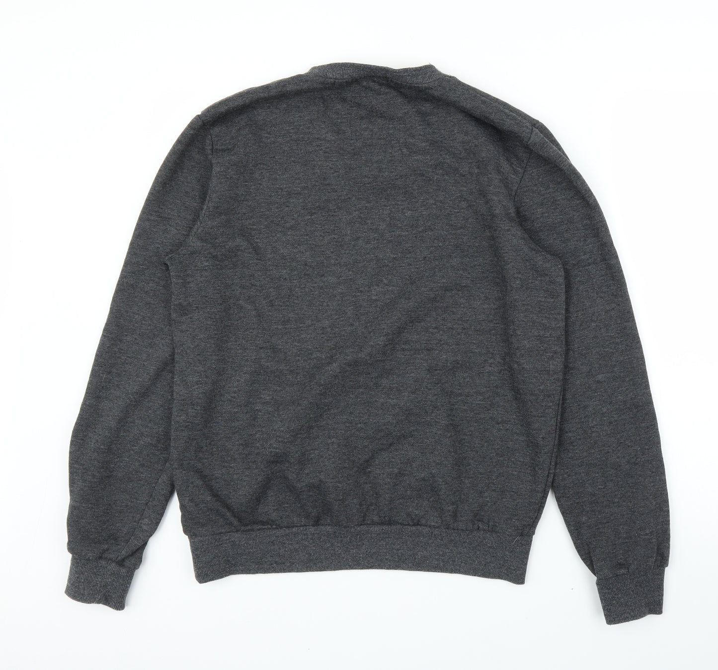 New Look Mens Grey   Pullover Jumper Size M  - Micky Mouse