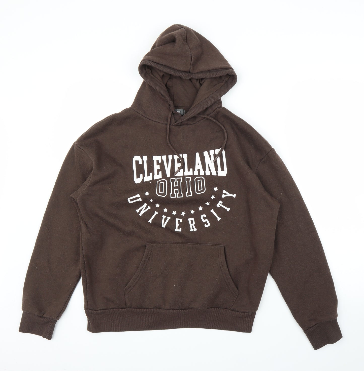 Primark Mens Brown   Pullover Hoodie Size S