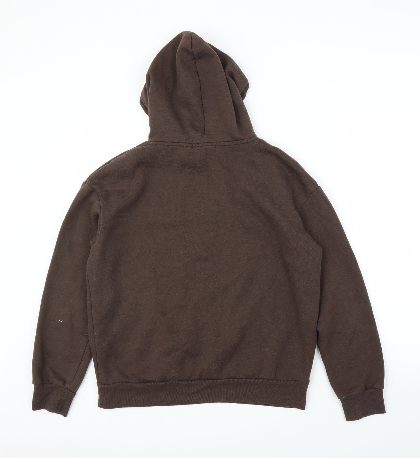 Primark Mens Brown   Pullover Hoodie Size S