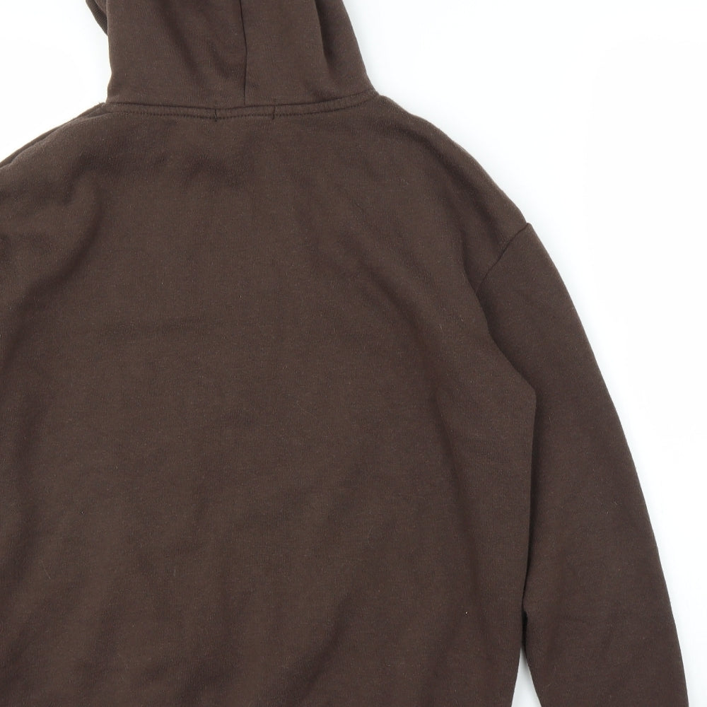 Primark Mens Brown   Pullover Hoodie Size S