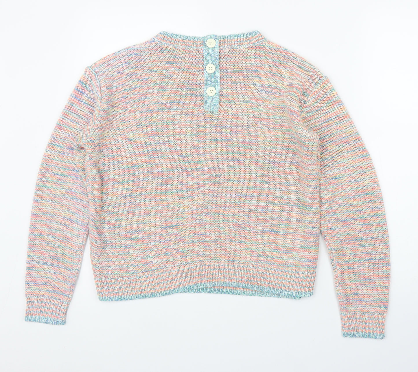 George Womens Multicoloured   Pullover Jumper Size 14