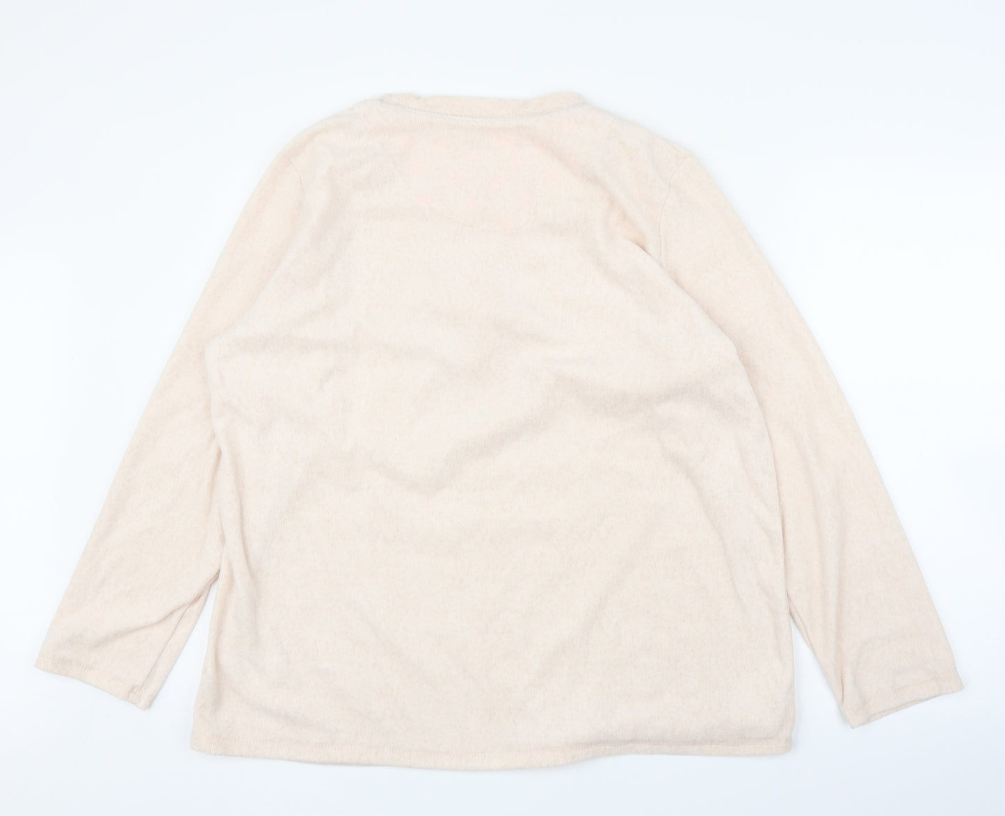 Love to Lounge Womens Pink   Top Pyjama Top Size XL  - Deer