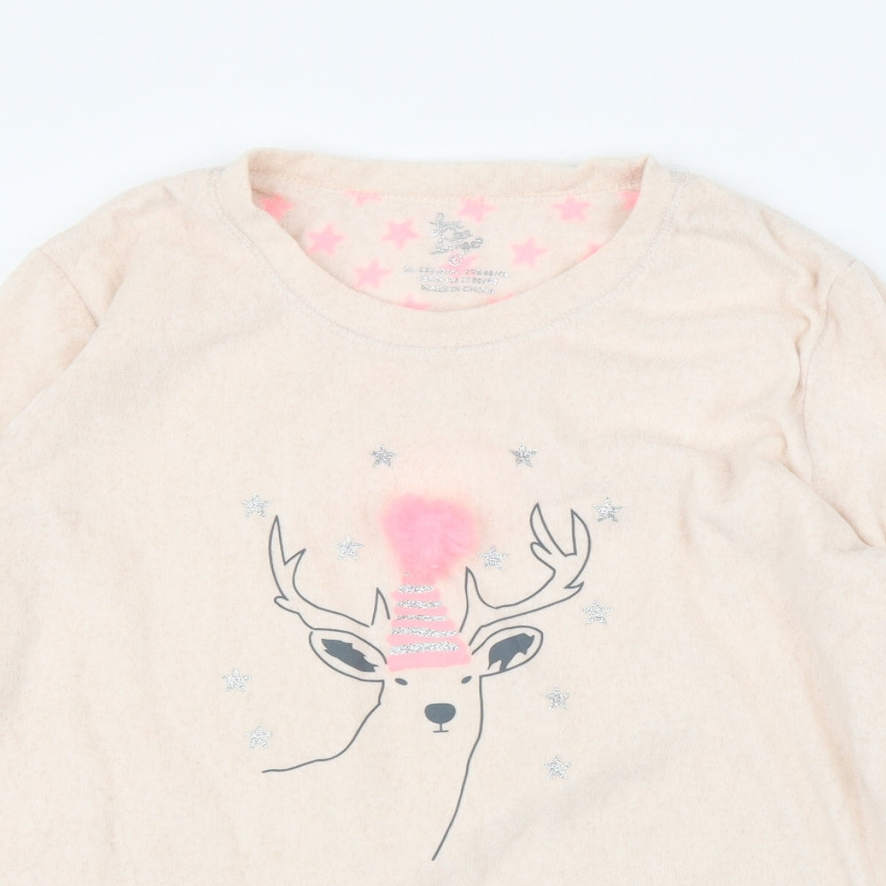 Love to Lounge Womens Pink   Top Pyjama Top Size XL  - Deer