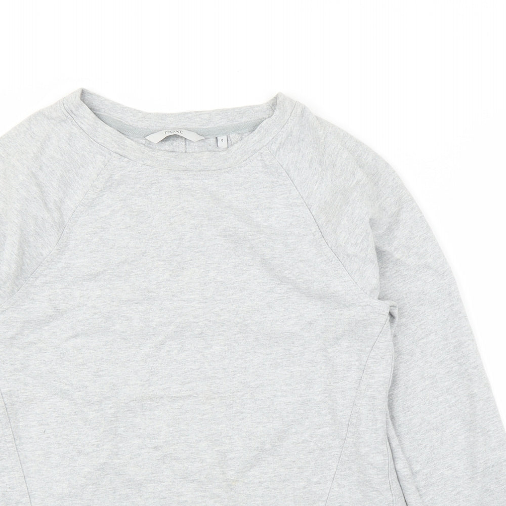 NEXT Womens Grey   Pullover Jumper Size 6