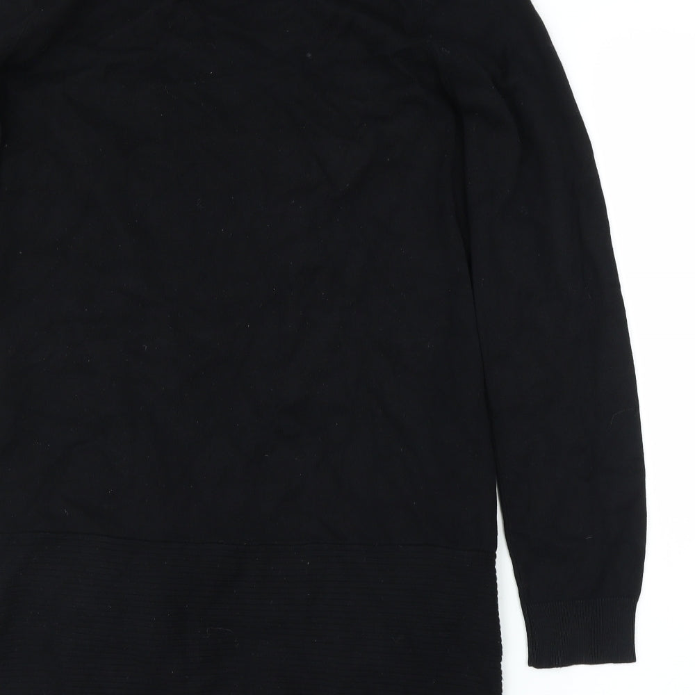 Debenhams Womens Black   Cardigan Jumper Size 14