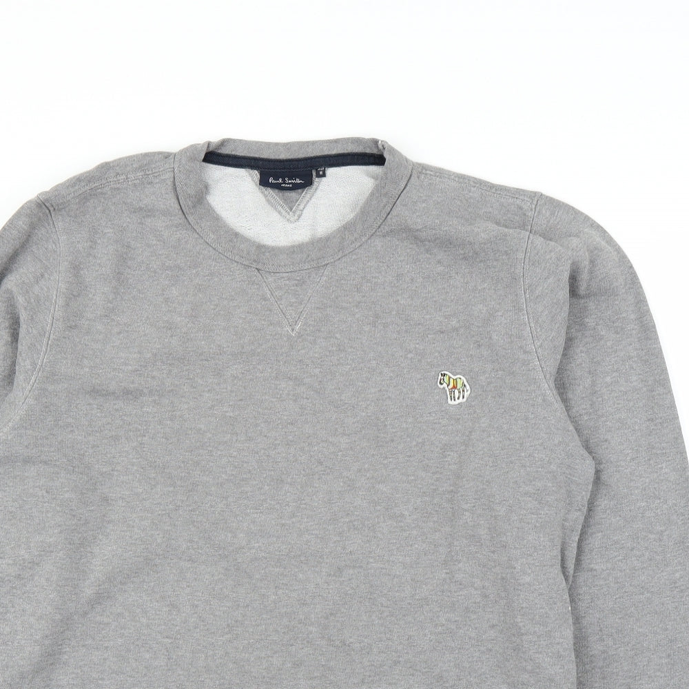 Paula Smitth Mens Grey   Pullover Jumper Size M