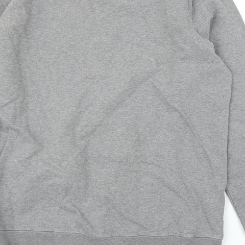 Paula Smitth Mens Grey   Pullover Jumper Size M