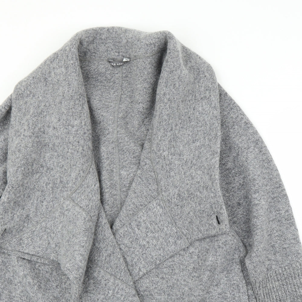 Laura Ashley Womens Grey   Cardigan Jumper Size 14