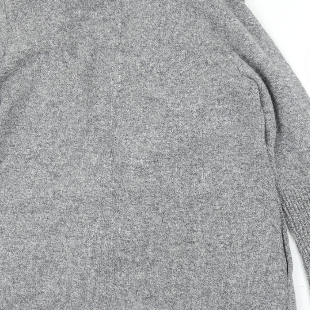 Laura Ashley Womens Grey   Cardigan Jumper Size 14