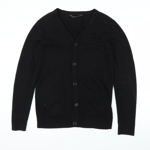 Primark Womens Black   Cardigan Jumper Size XS