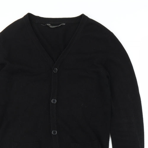 Primark Womens Black   Cardigan Jumper Size XS