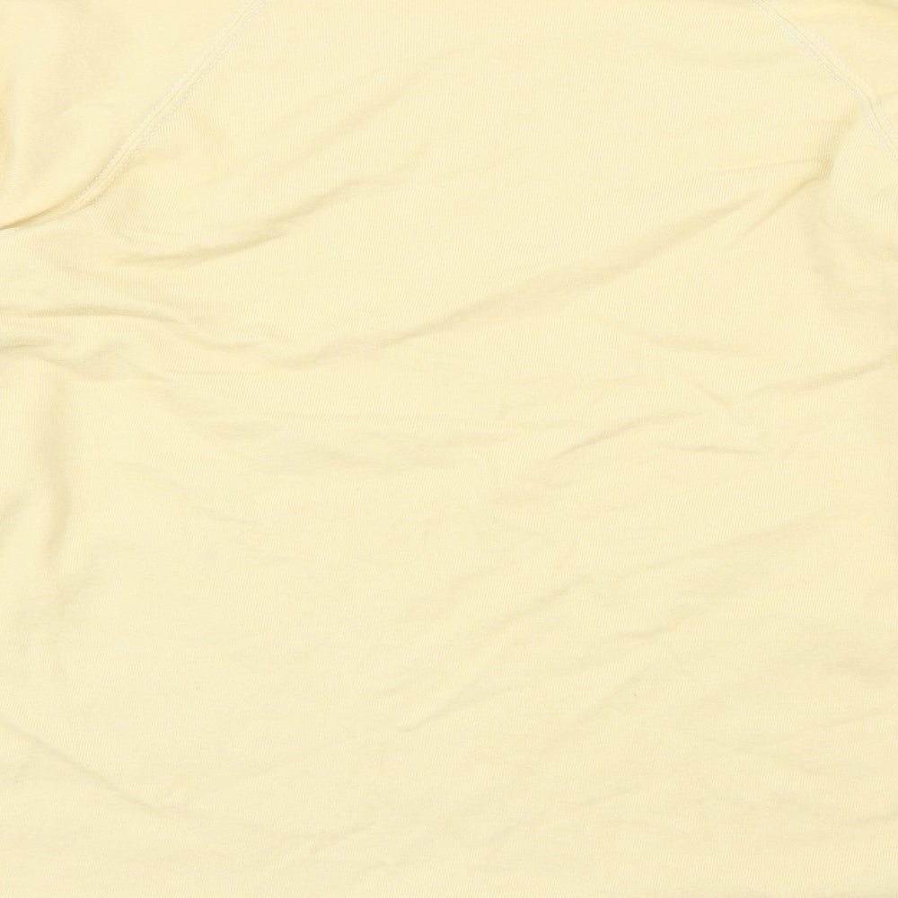 Preworn Womens Yellow   Pullover Jumper Size XL