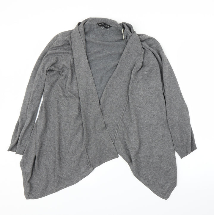 Dorothy Perkins Womens Grey   Cardigan Jumper Size 12