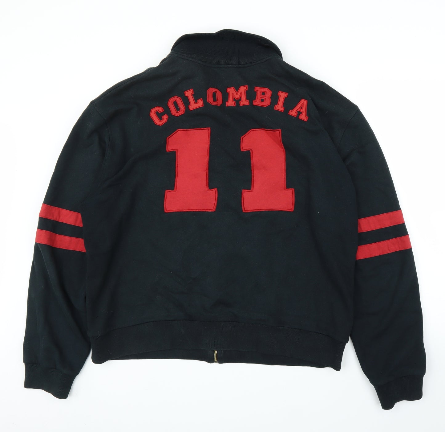 Narcos Mens Black   Full Zip Jumper Size 2XL